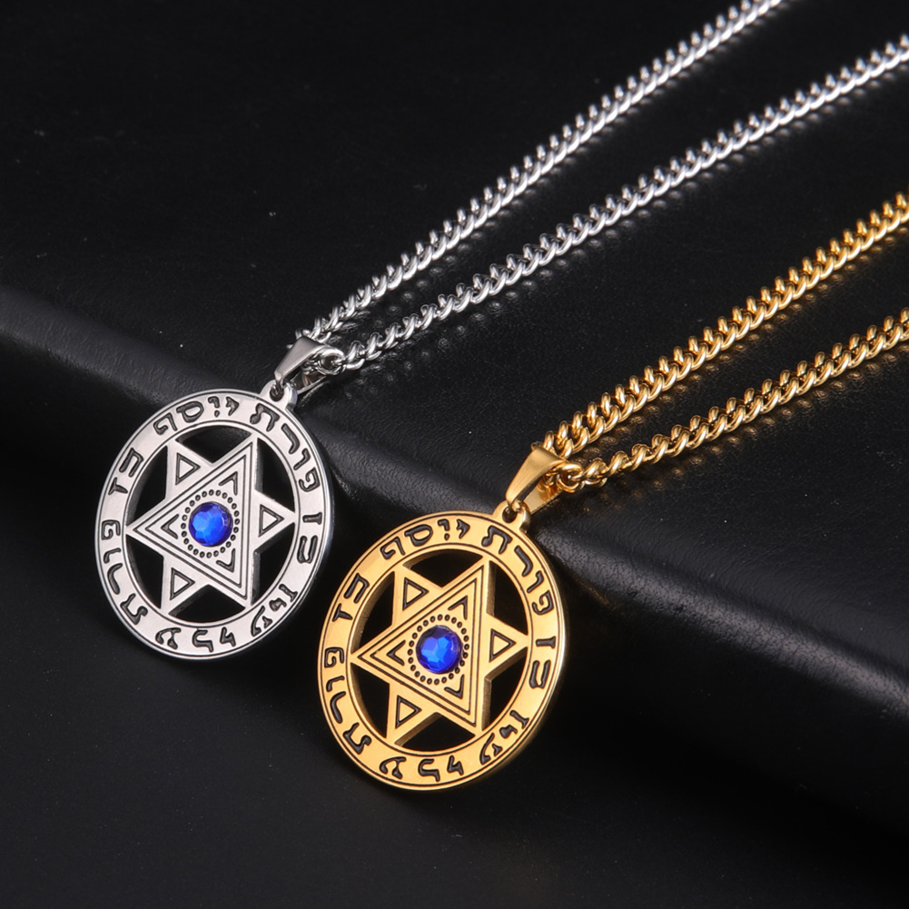 Minimalist Davut Yıldızı Kolye - Jewelry & Watches Spółka Z Ograniczoną Odpowiedzialnością incelemesi ve fiyatı