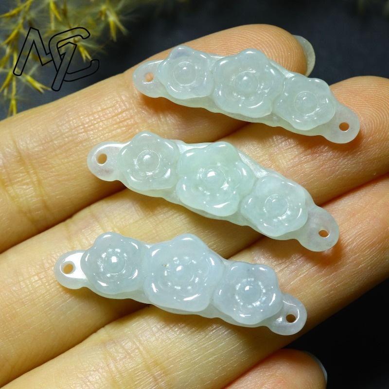 1 adet Doğal Yeşim Taşı Zümrüt - Jewelry & Watches Spółka Z Ograniczoną Odpowiedzialnością incelemesi ve fiyatı