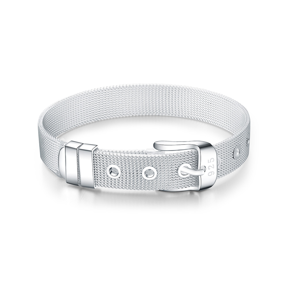 Moda kemer tasarım saf 925 aya - Fine Jewelry Watches Women incelemesi ve fiyatı