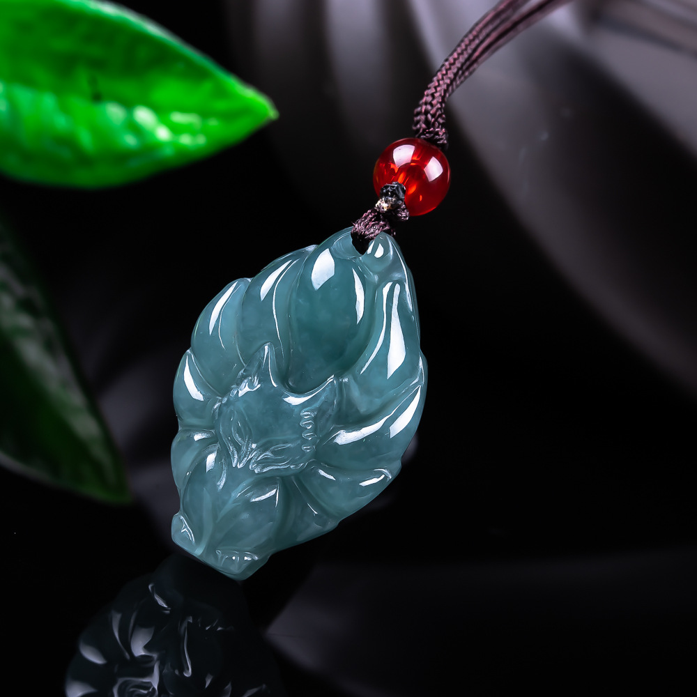 Doğal Birmanya Jadeite Tilki K - Jewelry & Watches Spółka Z Ograniczoną Odpowiedzialnością incelemesi ve fiyatı