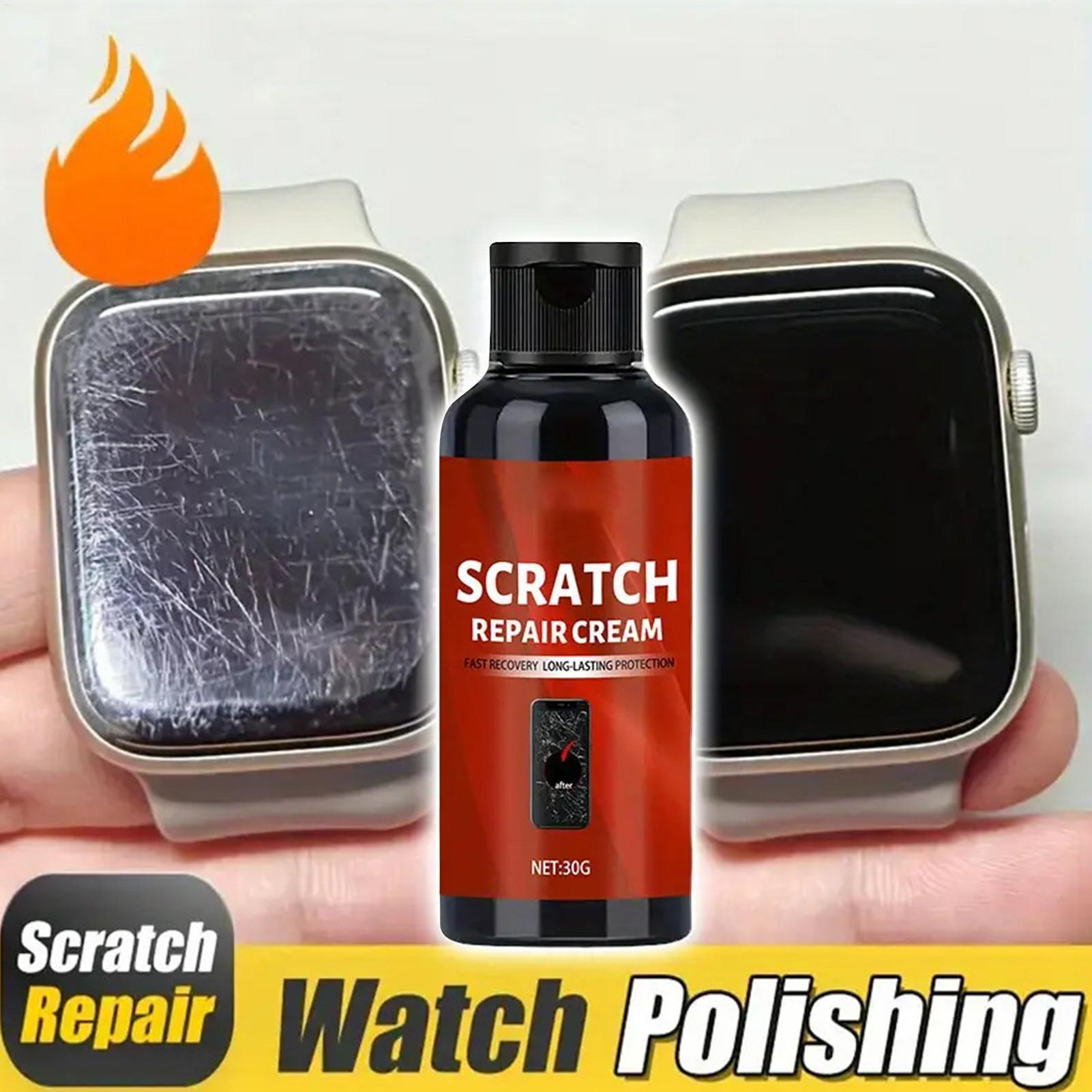 Cam Çizik Giderici ve Parlatıc - Watch Repair Tool Kit incelemesi ve fiyatı