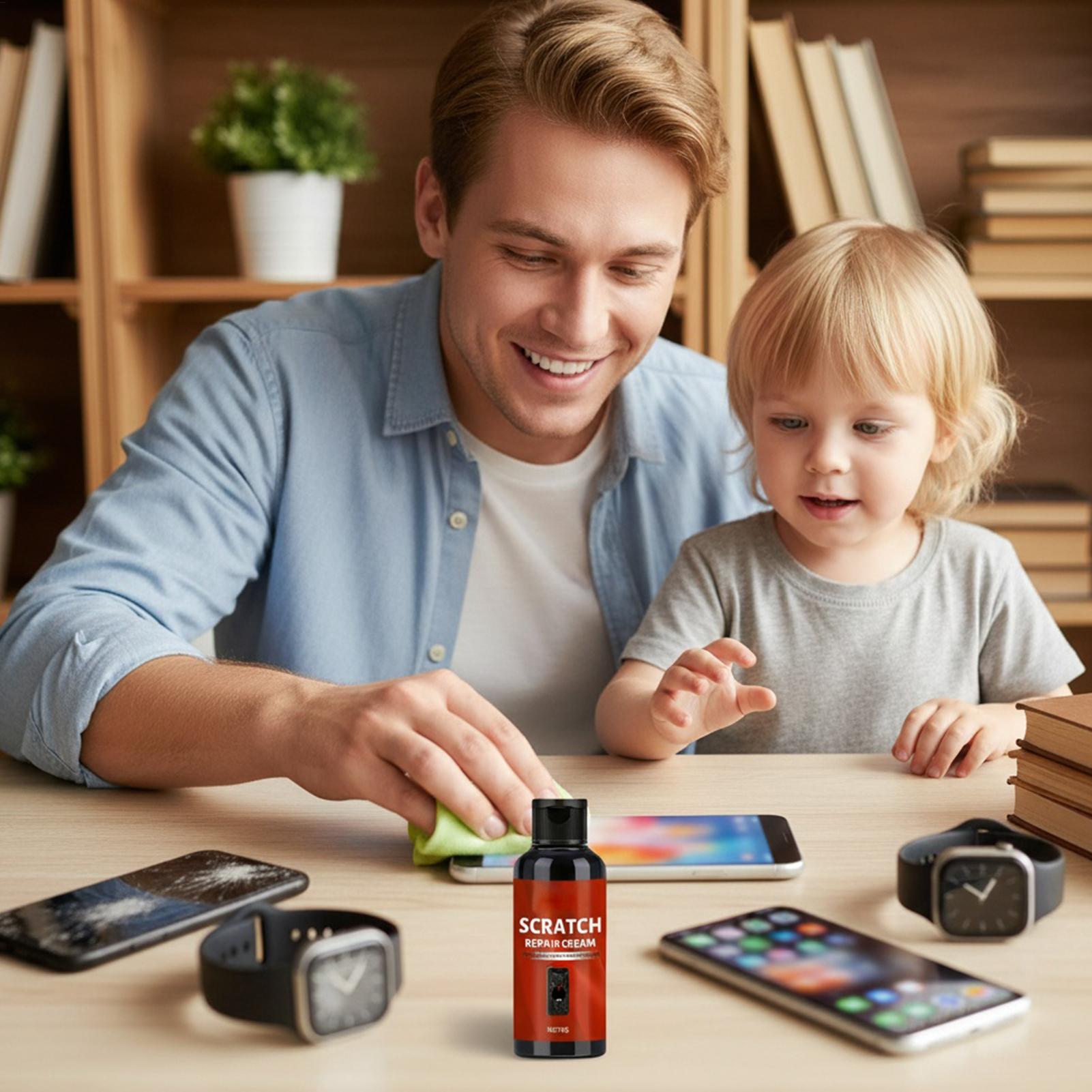 Cam Çizik Giderici ve Parlatıc - Watch Repair Tool Kit incelemesi ve fiyatı