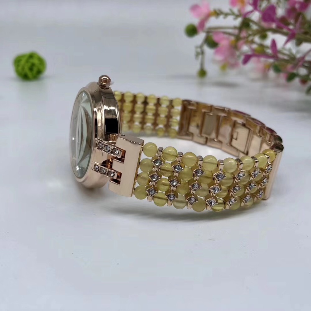 Doğal Amber Taş Boncuk Bilezik - Fine Jewelry Watches Women incelemesi ve fiyatı