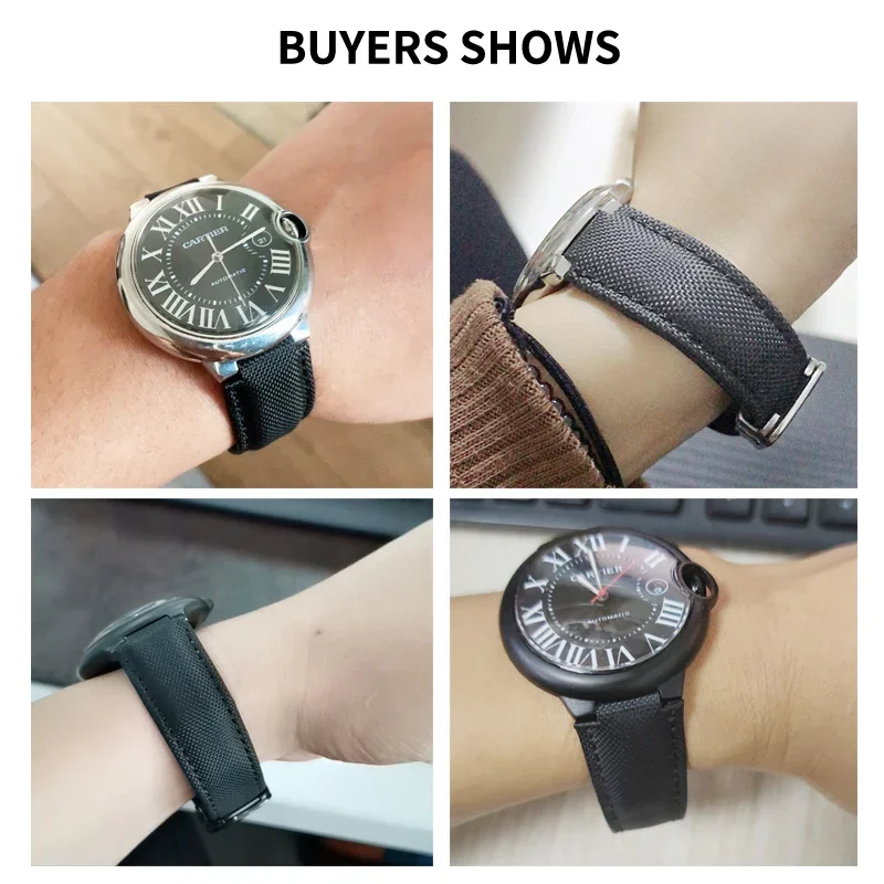 Orijinal Black Bay Naylon saat - Cartier Watch Ballon Bleu incelemesi ve fiyatı
