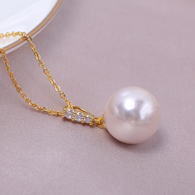 Yerli Bakır 14K Altın, Prenses - Pearl Stud Earrings incelemesi ve fiyatı
