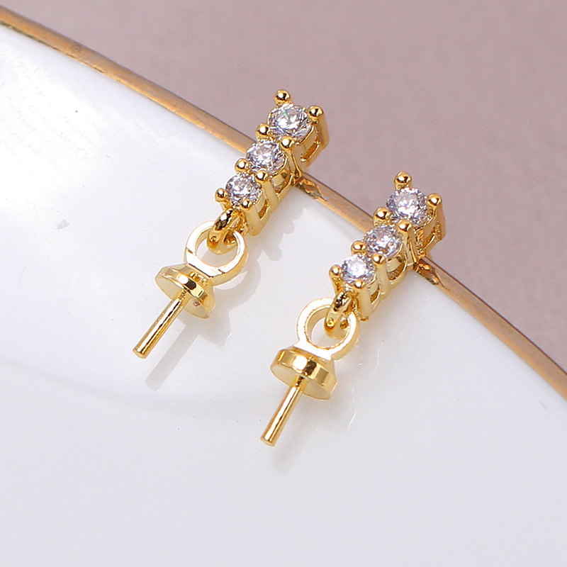 Yerli Bakır 14K Altın, Prenses - Pearl Stud Earrings incelemesi ve fiyatı