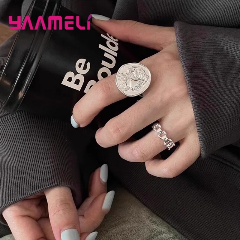 925 Gümüş Saat Zinciri Yüzükle - Fine Jewelry Watches Women incelemesi ve fiyatı