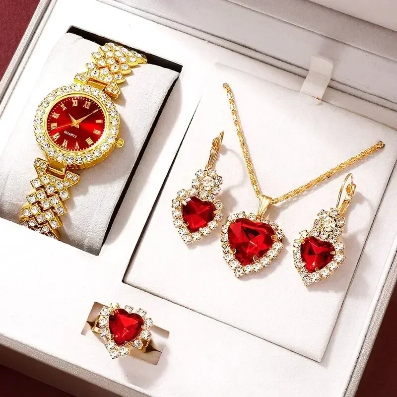 Altın lüks İzle kadınlar yüzük - Jewelry Like Watches incelemesi ve fiyatı