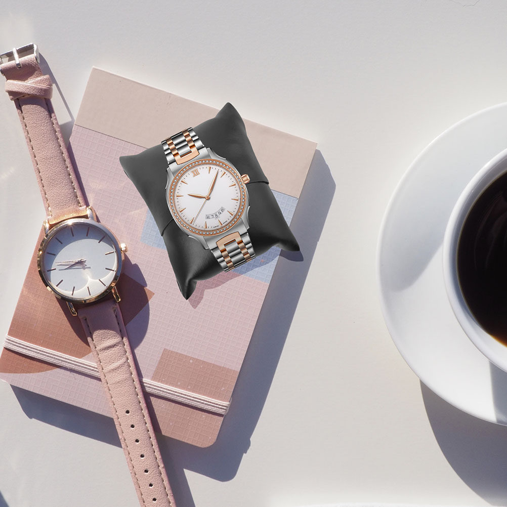 12 Adet Saat Teşhir Yastığı PU - Jewelry Bracelet Watches incelemesi ve fiyatı