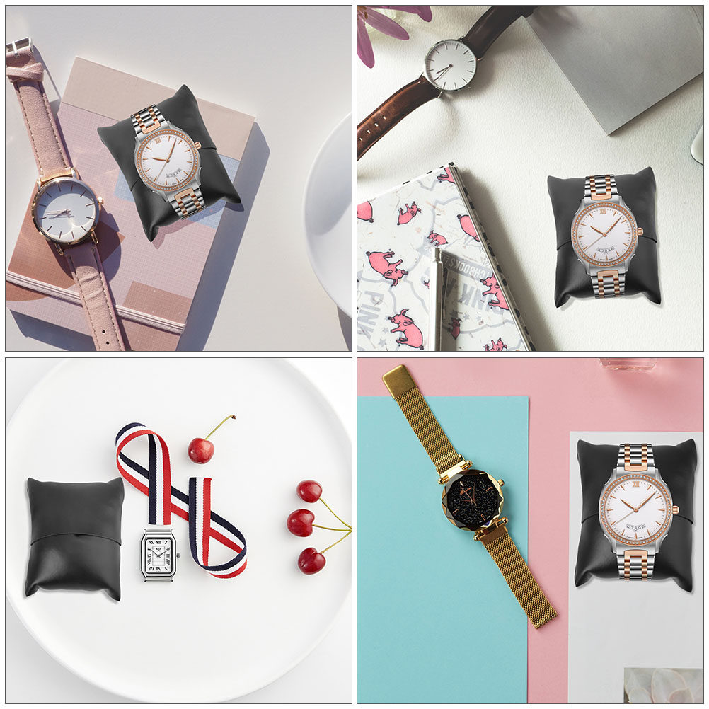 12 Adet Saat Teşhir Yastığı PU - Jewelry Bracelet Watches incelemesi ve fiyatı