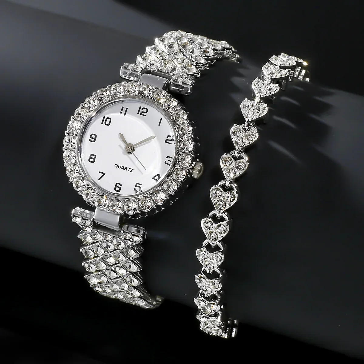 1 adet/2 adet Lüks Moda Kadın  - Jewelry Like Watches incelemesi ve fiyatı