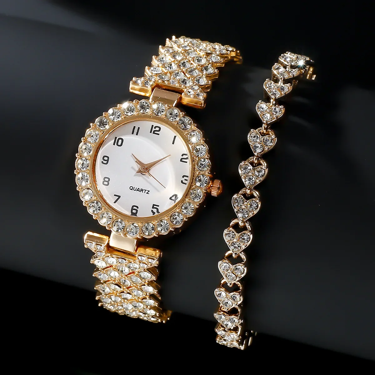 1 adet/2 adet Lüks Moda Kadın  - Jewelry Like Watches incelemesi ve fiyatı