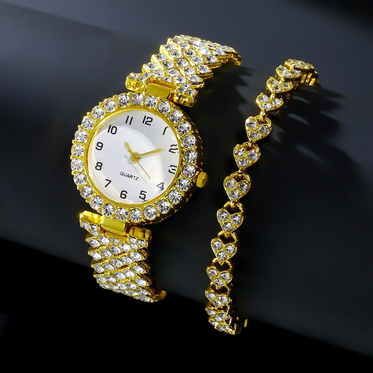 1 adet/2 adet Lüks Moda Kadın  - Jewelry Like Watches incelemesi ve fiyatı
