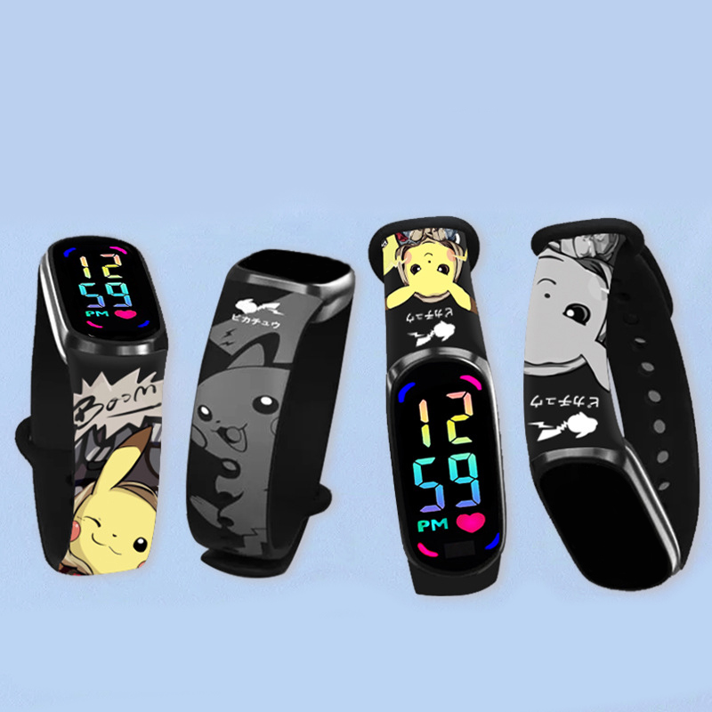 Pikachu Çocuklar LED İzle Su G - Jewelry Bracelet Watches incelemesi ve fiyatı