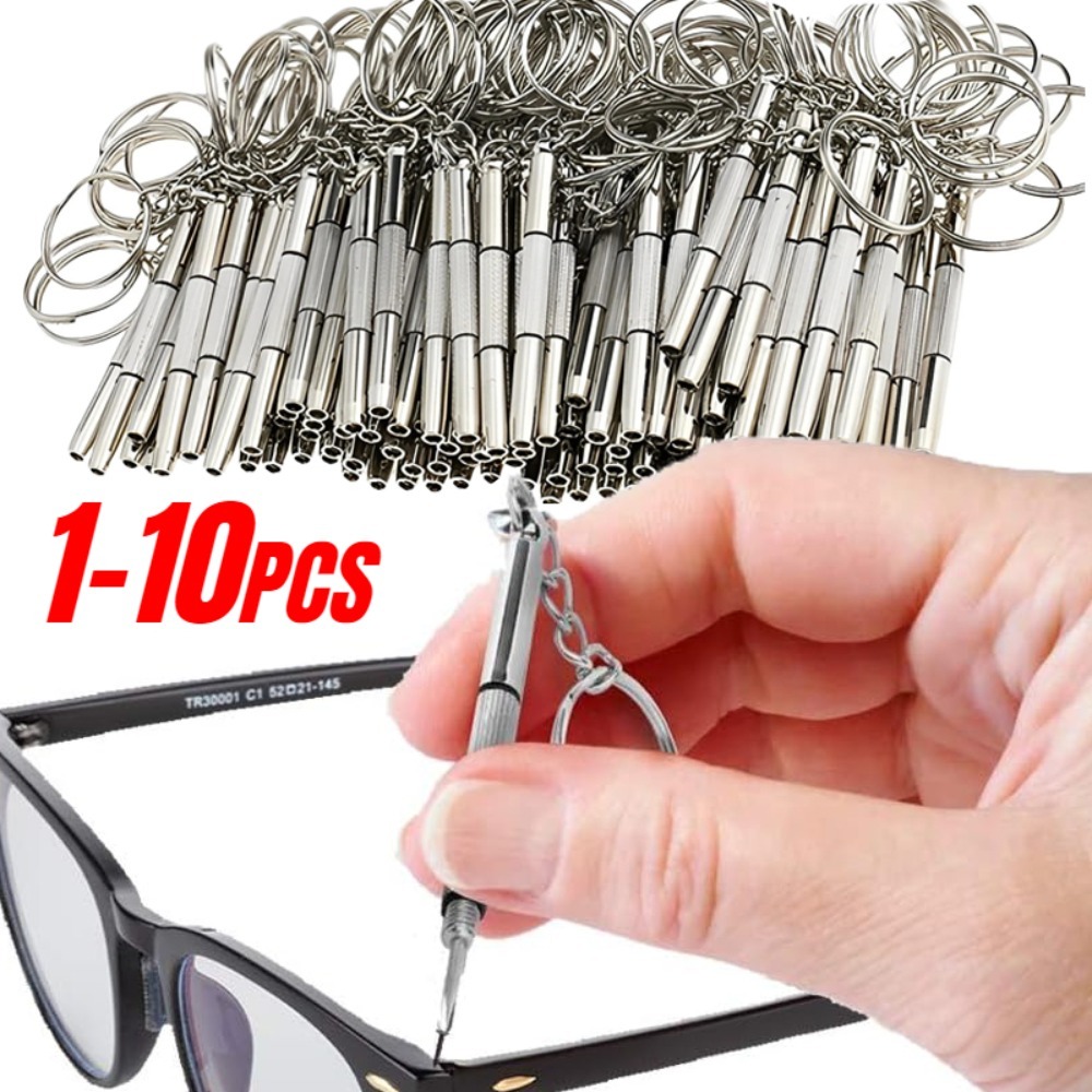 1/3/5/10 Taşınabilir Gözlük Ta - Watch Repair Tool Kit incelemesi ve fiyatı