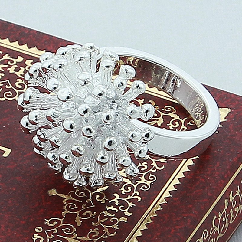 5-10 Beden 925 Ayar Gümüş Çiçe - Statement Cocktail Ring incelemesi ve fiyatı