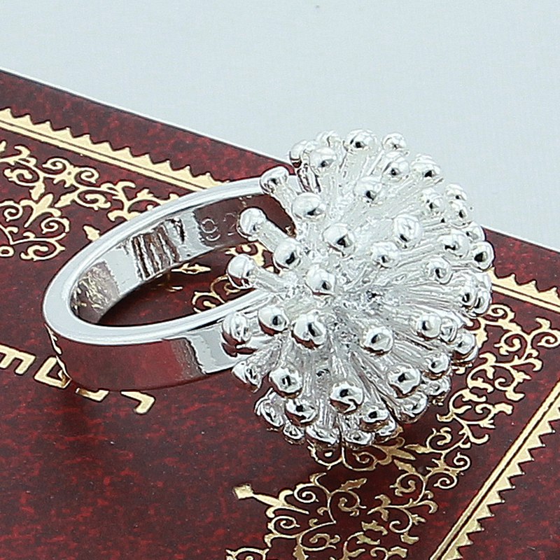 5-10 Beden 925 Ayar Gümüş Çiçe - Statement Cocktail Ring incelemesi ve fiyatı