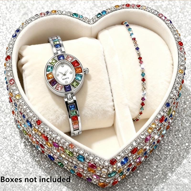 2 adet zarif renkli taklidi ka - Jewelry Like Watches incelemesi ve fiyatı