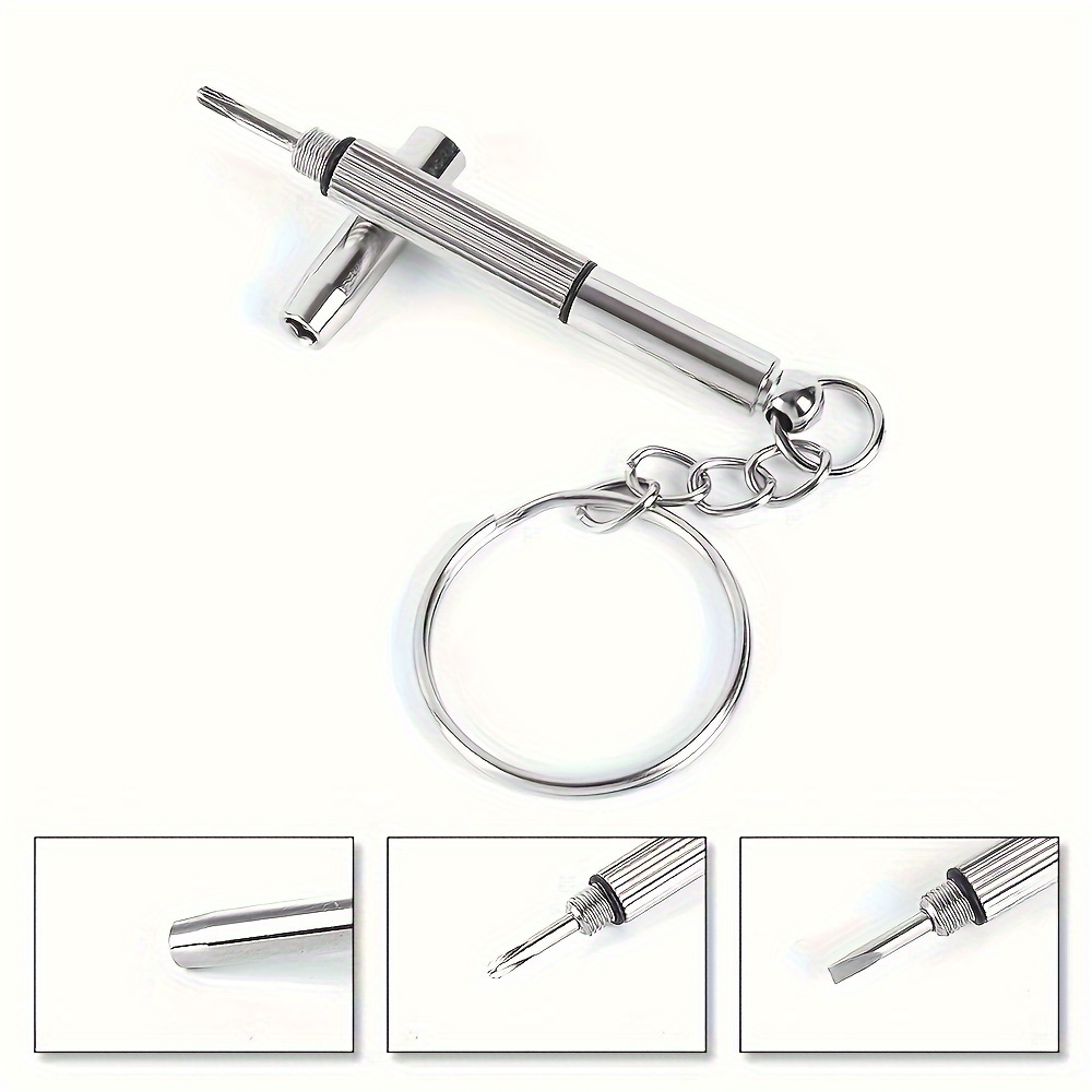 İki çelik gözlük tornavidası,  - Watch Repair Tool Kit incelemesi ve fiyatı