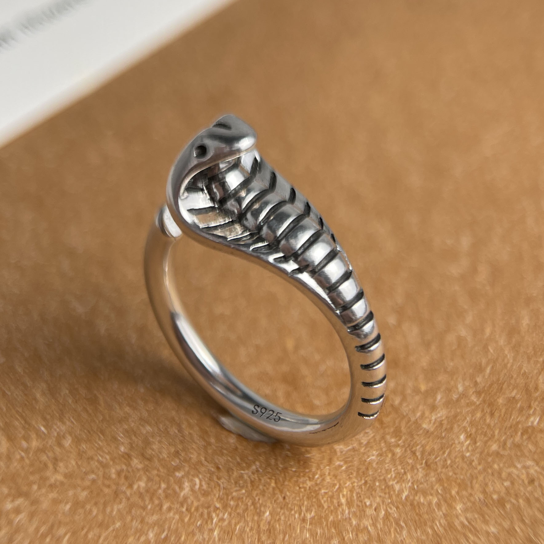 Kadınlar için 925 ayar gümüş y - Statement Cocktail Ring incelemesi ve fiyatı