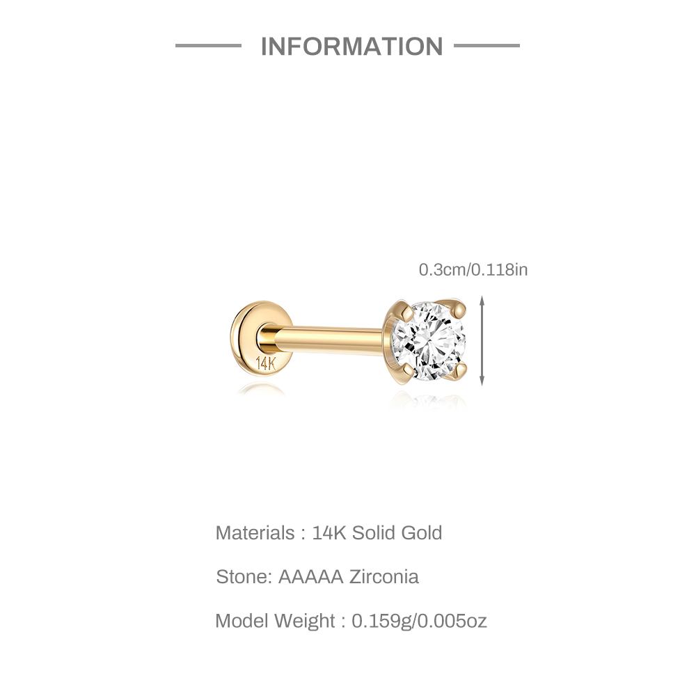 Aide DIY zirkon inci küpe 14k  - Pearl Stud Earrings incelemesi ve fiyatı