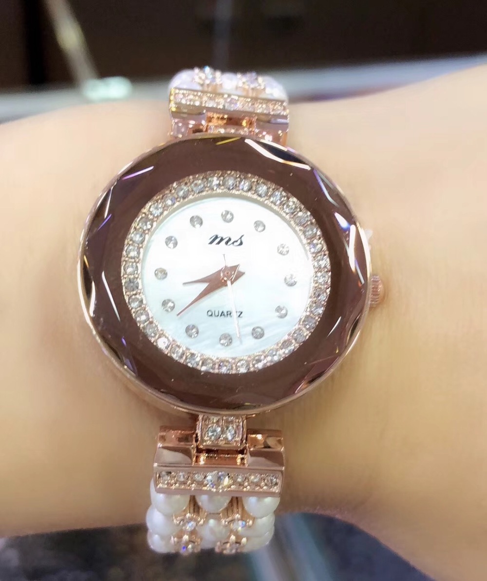 Doğal tatlı su incileri boncuk - Fine Jewelry Watches Women incelemesi ve fiyatı
