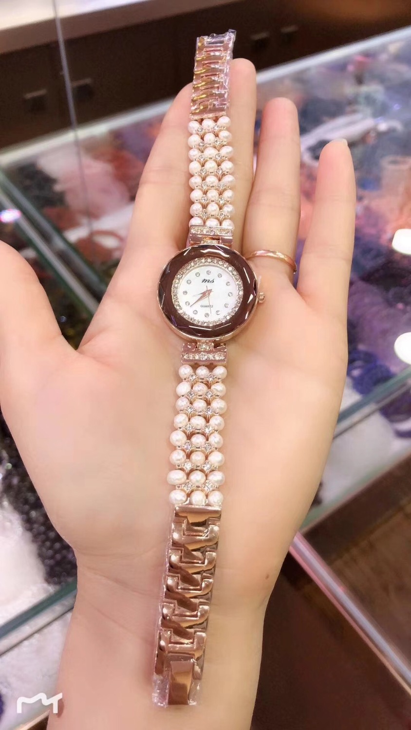 Doğal tatlı su incileri boncuk - Fine Jewelry Watches Women incelemesi ve fiyatı