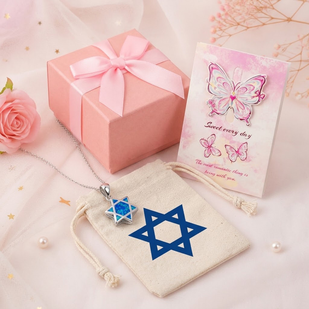 Davut Yıldızı Opal Kolye Ucu T - Jewelry & Watches Spółka Z Ograniczoną Odpowiedzialnością incelemesi ve fiyatı