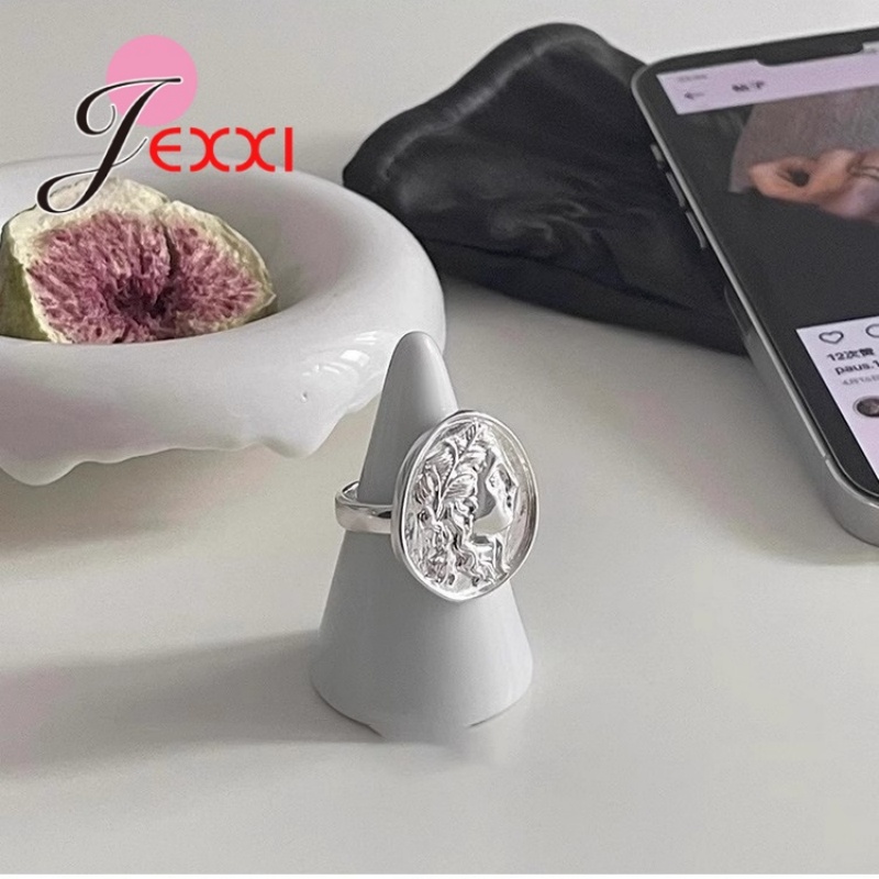 Gümüş S925 saat zinciri yüzükl - Fine Jewelry Watches Women incelemesi ve fiyatı