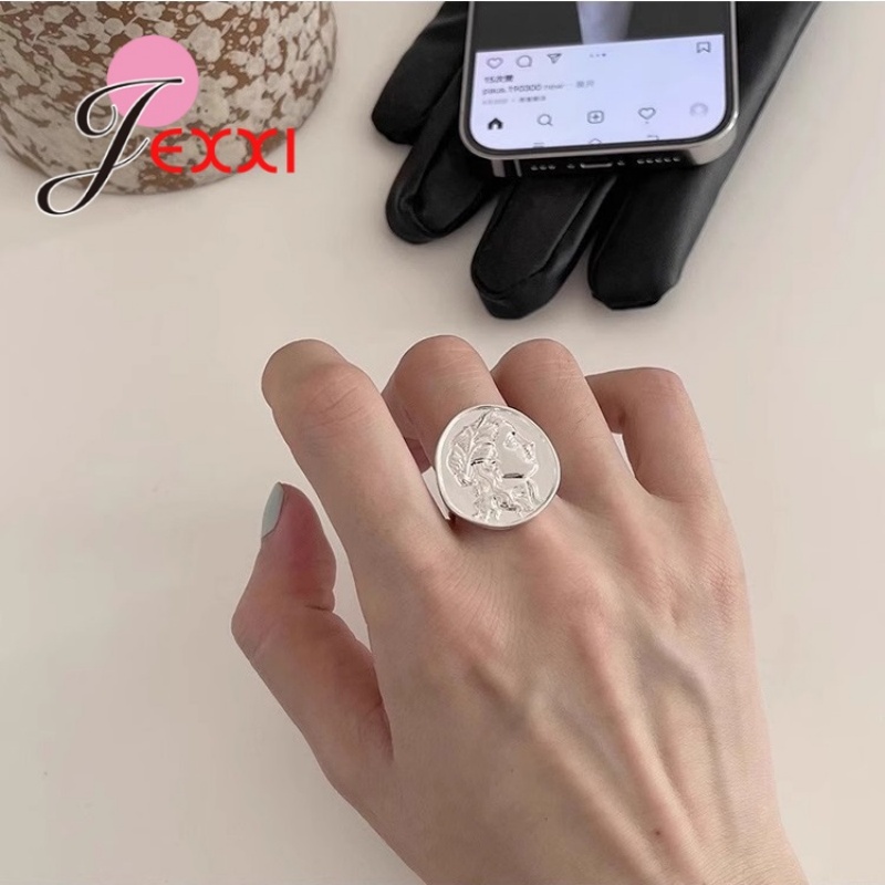 Gümüş S925 saat zinciri yüzükl - Fine Jewelry Watches Women incelemesi ve fiyatı