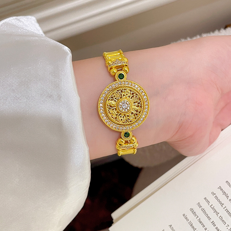 Klasik Çin tarzı elmas işlemel - Fine Jewelry Watches Women incelemesi ve fiyatı
