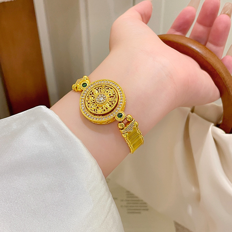 Klasik Çin tarzı elmas işlemel - Fine Jewelry Watches Women incelemesi ve fiyatı