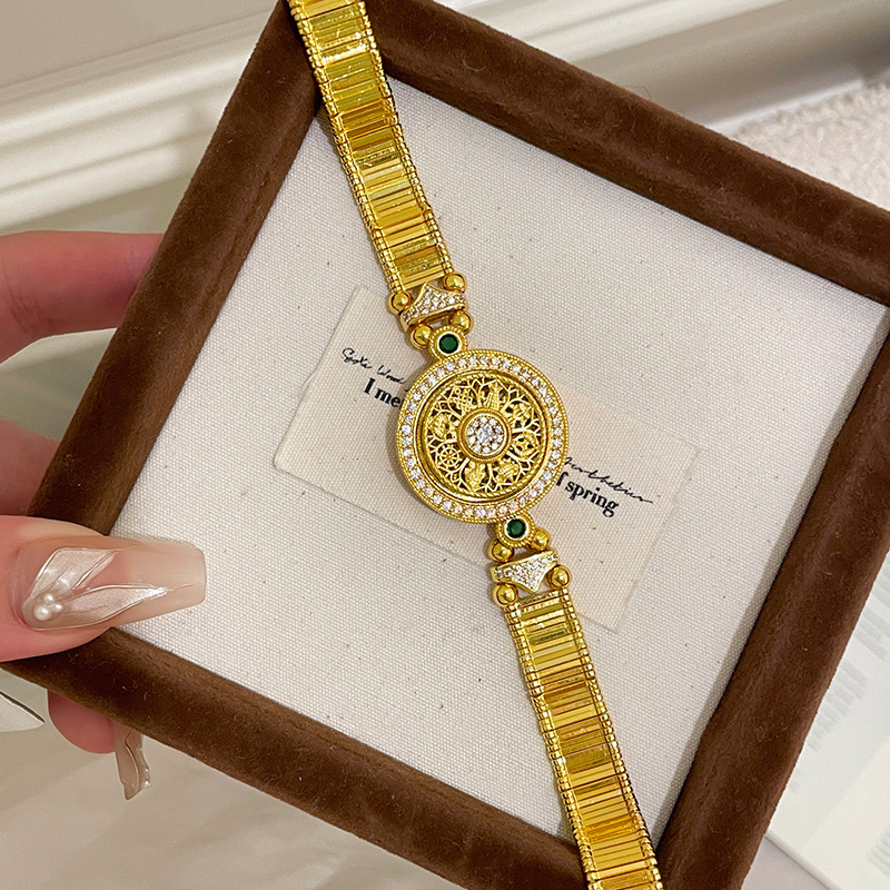 Klasik Çin tarzı elmas işlemel - Fine Jewelry Watches Women incelemesi ve fiyatı