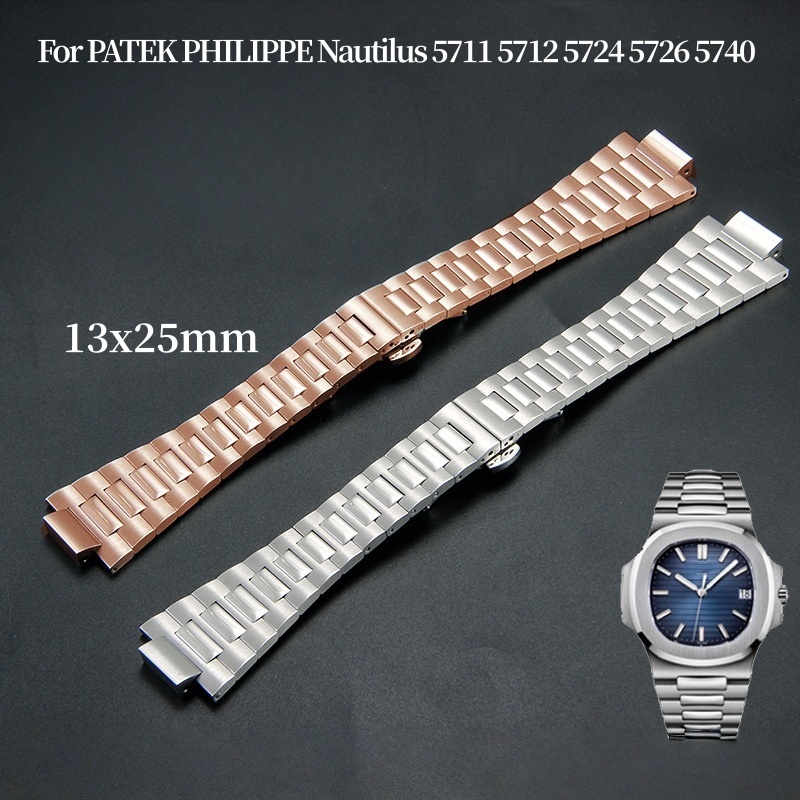 25x13mm Dışbükey Arayüzü Katla - Patek Philippe Watch Nautilus incelemesi ve fiyatı
