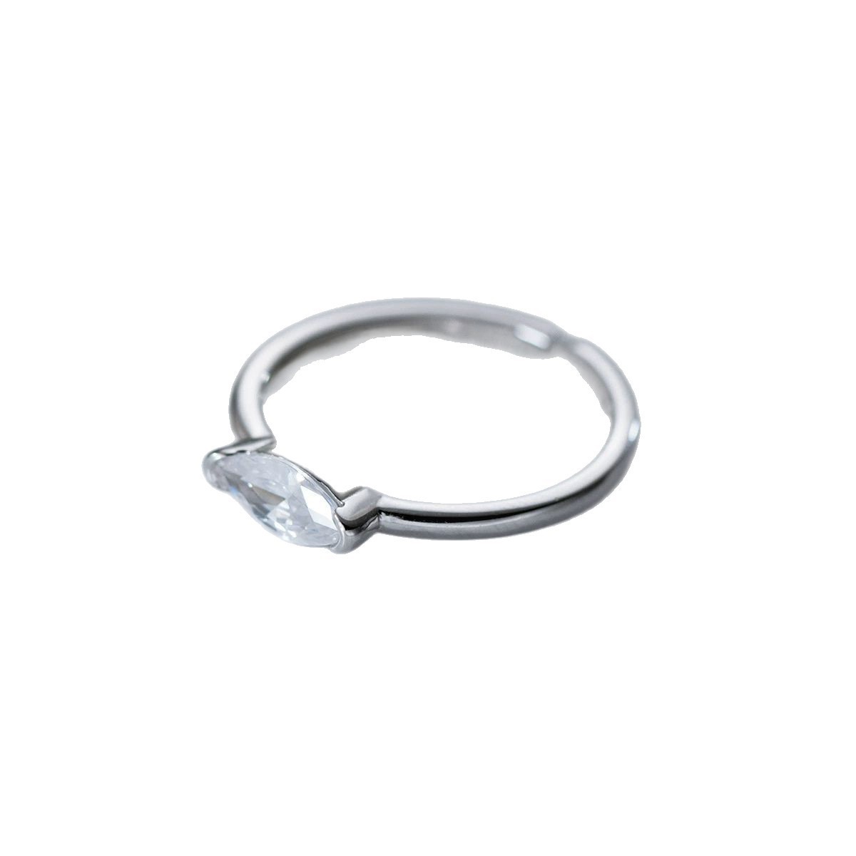 Kadınlar İçin 925 Ayar Gümüş G - Statement Cocktail Ring incelemesi ve fiyatı