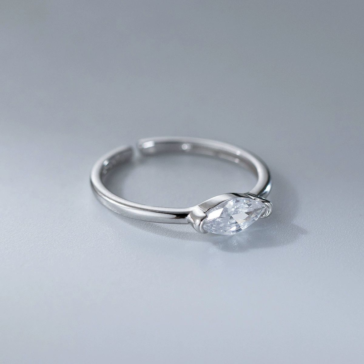 Kadınlar İçin 925 Ayar Gümüş G - Statement Cocktail Ring incelemesi ve fiyatı
