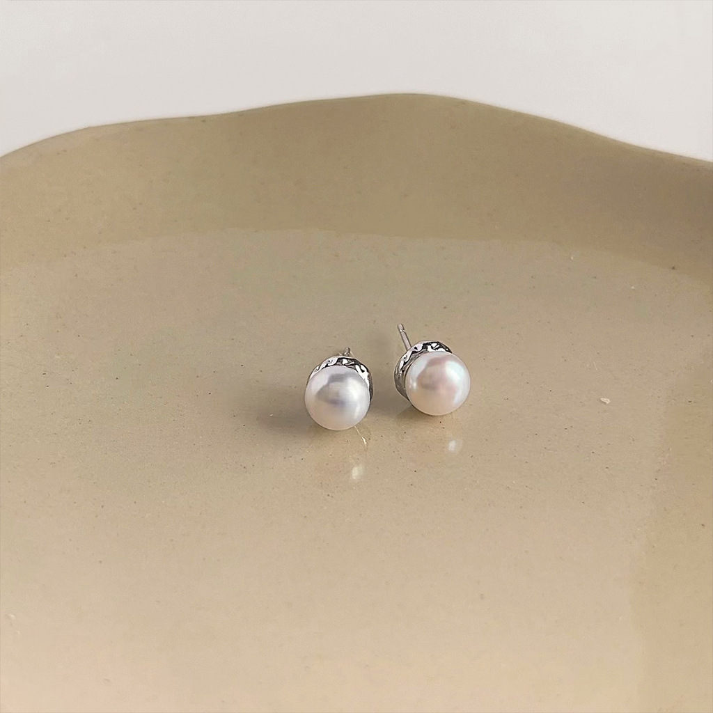 DIY aksesuarları Kişilik küçük - Pearl Stud Earrings incelemesi ve fiyatı