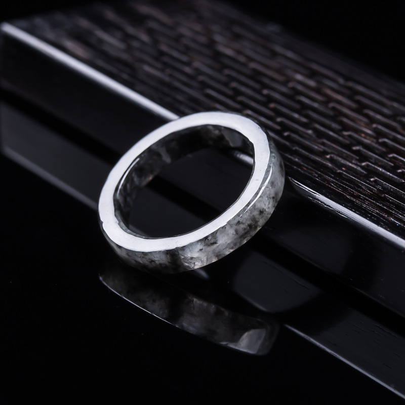 Doğal A sınıfı Burma siyah yeş - Jewelry & Watches Spółka Z Ograniczoną Odpowiedzialnością incelemesi ve fiyatı