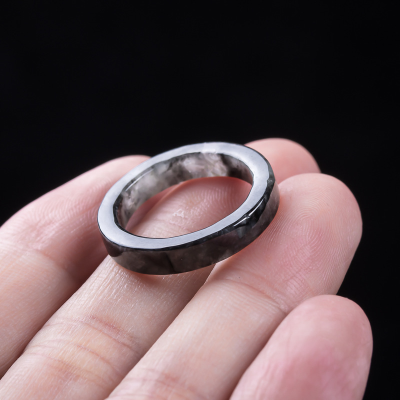 Doğal A sınıfı Burma siyah yeş - Jewelry & Watches Spółka Z Ograniczoną Odpowiedzialnością incelemesi ve fiyatı