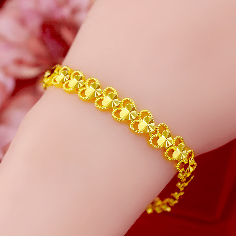 Moda 18K altın bilezik erkekle - Fine Jewelry Watches Women incelemesi ve fiyatı