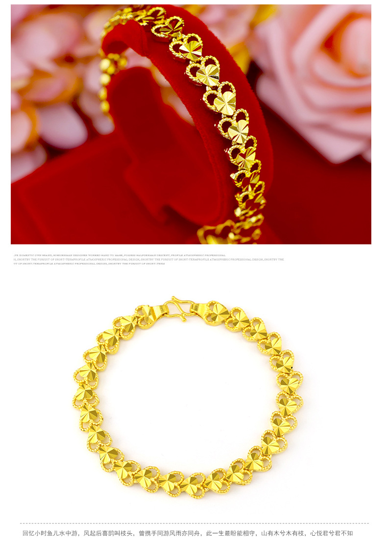 Moda 18K altın bilezik erkekle - Fine Jewelry Watches Women incelemesi ve fiyatı