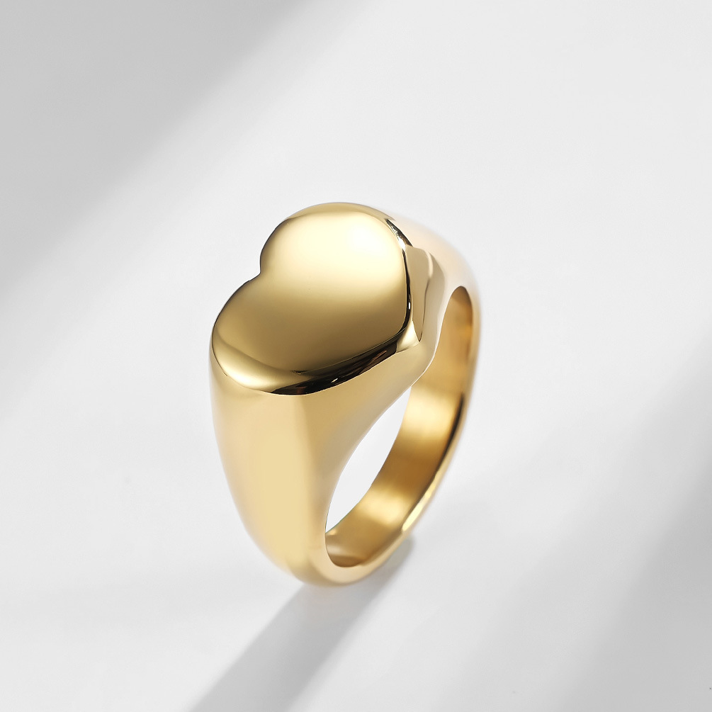Özelleştirilmiş Kadın Mühür Yü - Statement Cocktail Ring incelemesi ve fiyatı